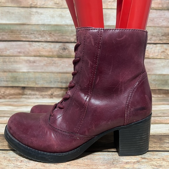 dansko red boots
